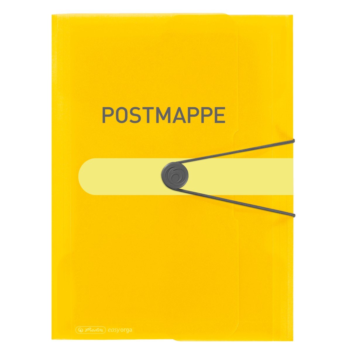 Herlitz 11394343 Carpeta A4 Polipropileno (Pp) Amarillo