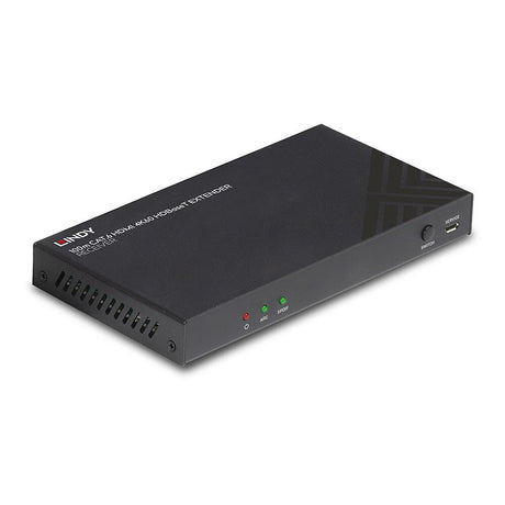 EAN 4002888383424 - Lindy 38342 extensor audio/video Receptor AV Negro imagen 1