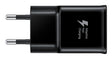 EAN 8806088844343 - Samsung EP-TA20 Universal Negro Corriente alterna Carga rápida Interior, Exterior imagen 1