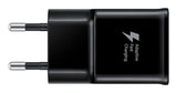 EAN 8806088844343 - Samsung EP-TA20 Universal Negro Corriente alterna Carga rápida Interior, Exterior imagen 1