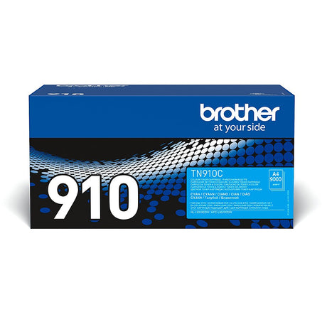 EAN 4977766771832 - Brother TN-910C cartucho de tóner 1 pieza(s) Original Cian imagen 1