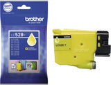 Brother Lc528yp Ink Jet Amarillo Hc Para J4