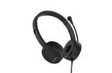 Auriculares Nilox Nxausb01 Alámbrico  Negro