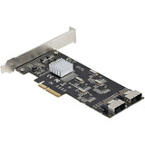 Startech Tarjeta Pcie De 8 Puertos Sata 8p6gpciesatastt