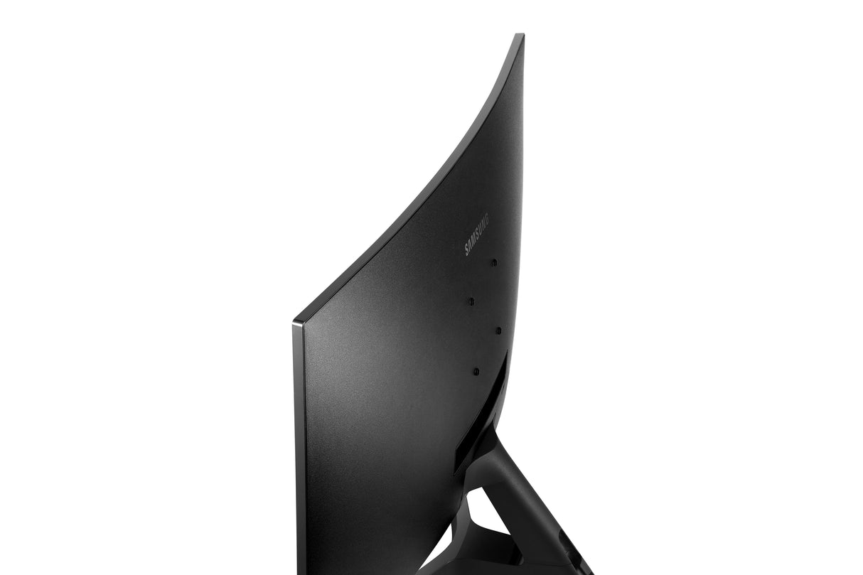 Samsung C27r500fhp 27" Curved  Full Hd Led Azul, Gris