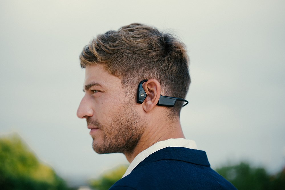 Crosscall Crossxvibesn Auricular Y Casco Negro