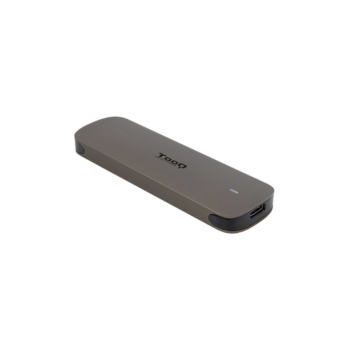 Tooq Caja Externa M.2 Ccs Usb3.1 Gen1 Aluminio - Marron