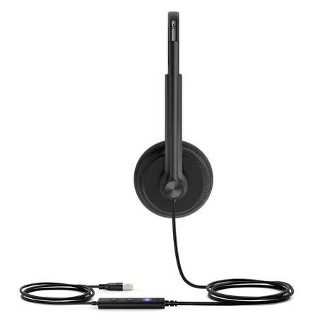 EAN 6938818320529 - Yealink UH34 Lite Dual Teams Auriculares Alámbrico Diadema Oficina/Centro de llamadas USB tipo A Negro imagen 3