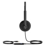 EAN 841885106117 - Yealink UH34 Lite Dual Teams Auriculares Alámbrico Diadema Oficina/Centro de llamadas USB tipo A Negro imagen 3