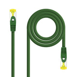 Nanocable Cable De Red Rj45 Lszh Cat.6a Sftp Awg26 1m - Verde