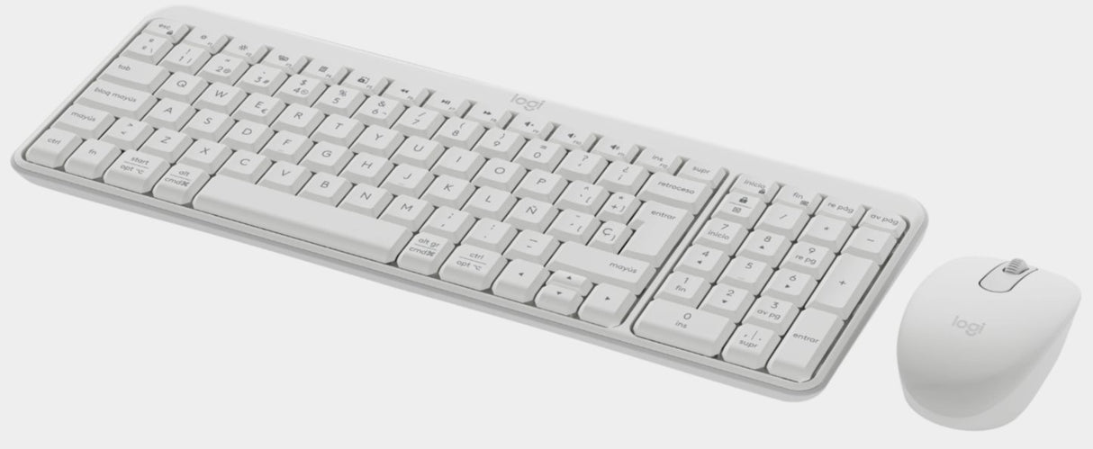 EAN 5099206130821 - Logitech MK250 Compact Bluetooth Wireless Combo teclado Ratón incluido Universal RF Wireless + Bluetooth  imagen 7