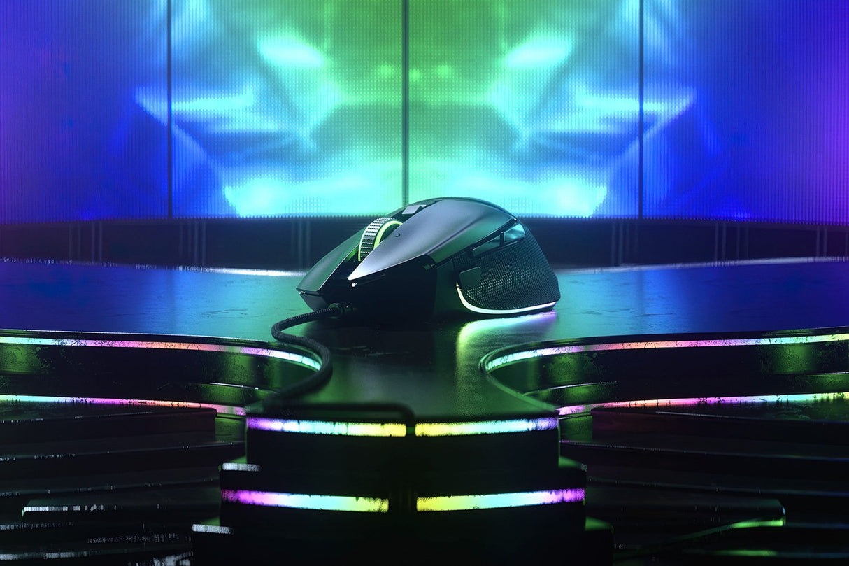 EAN 8886419333487 - Razer Basilisk V3 ratón Juego mano derecha USB tipo A Óptico 26000 DPI imagen 2