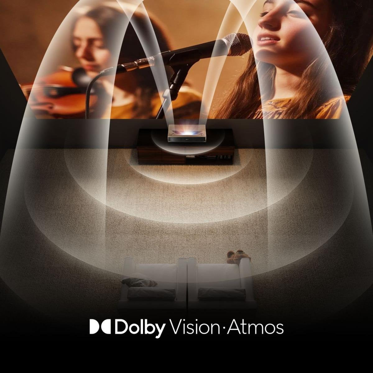 Proyector Pt1 Hisense Largo Lan Hdmi Headphone