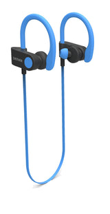 Denver Auriculares Intrauditivos Bluetooth Bte-110 Blue Bt 4.2 BateraA Recargable Microusb Funcion Manos Libres