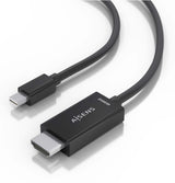 EAN 8435739901991 - AISENS A125-0887 adaptador de cable de vídeo 1,5 m Mini DisplayPort HDMI tipo A (Estándar) imagen 3
