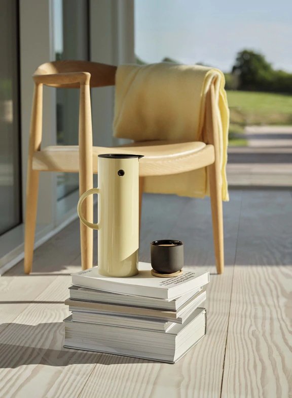 Stelton Em 77 Thermal Jug 1l Mellow Yellow