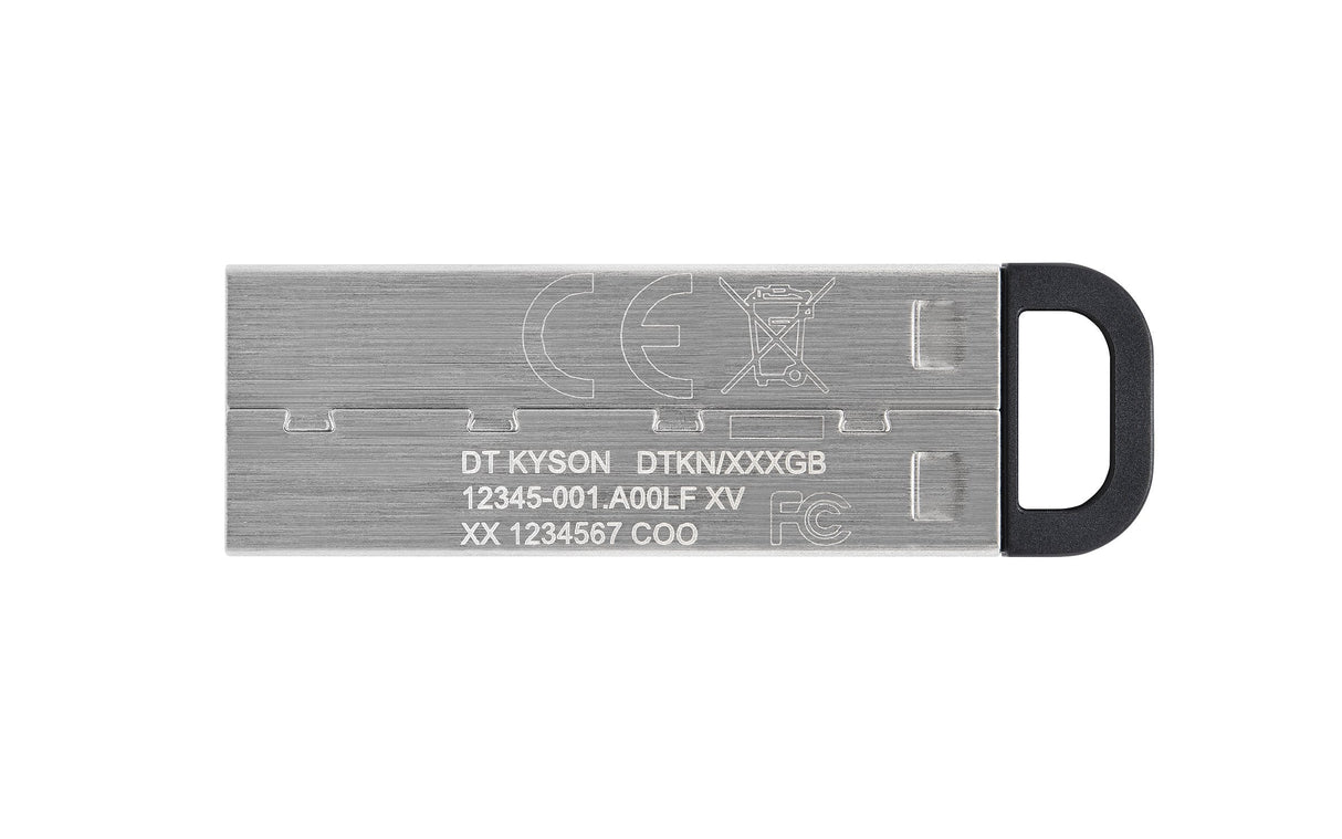 Pendrive Kingston 256gb Datatraveler Kyson Dtkn/256gb Usb 3.2 Gen1