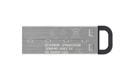 EAN 0740617309119 - Kingston Technology DataTraveler Kyson unidad flash USB USB tipo A 3.2 Gen 1 (3.1 Gen 1) Plata imagen 2