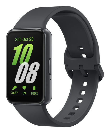 EAN 8806095362175 - Samsung Galaxy Fit3 4,06 cm (1.6") AMOLED 40 mm Digital 256 x 402 Pixeles Pantalla táctil Gris imagen 1