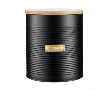EAN 5010853260631 - Typhoon Otto Cookie Storage Contenedor de galletas 2,6 L Bamboo, Acero imagen 1