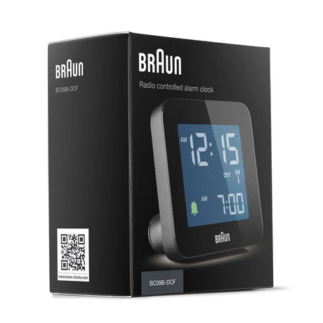 EAN 5013348620217 - Braun BC09-DCF Reloj despertador digital Negro imagen 7