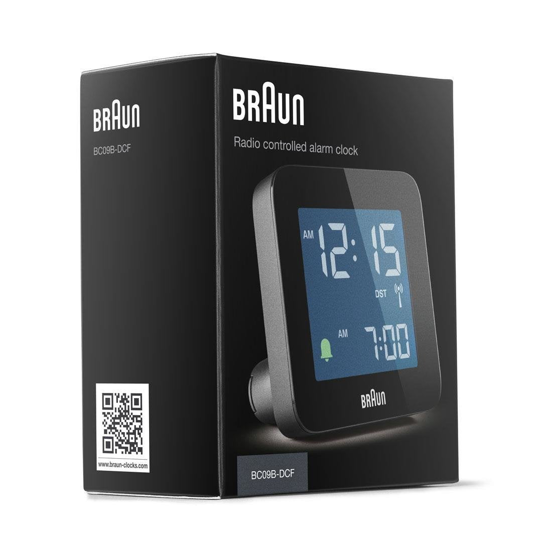 Braun Bc09b-Dcf Digitaler Funkwecker