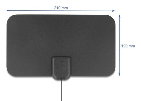 EAN 4043619120857 - DeLOCK 12085 antena de televisión Interior Omni-direccional imagen 2