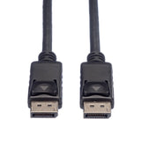 Roline 11.04.5761 Cable Displayport 1 M Negro