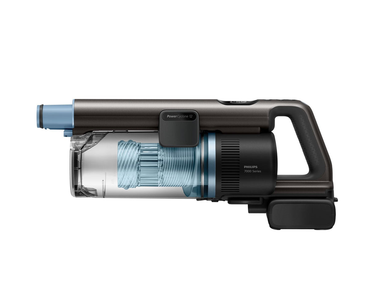 Philips Xc7163/01 Aspiradora De Pie Y Escoba Eléctrica Aspiradora Escoba 2 En 1 Batería Seca Y Húmeda Sin Bolsa 0,6 L Azul