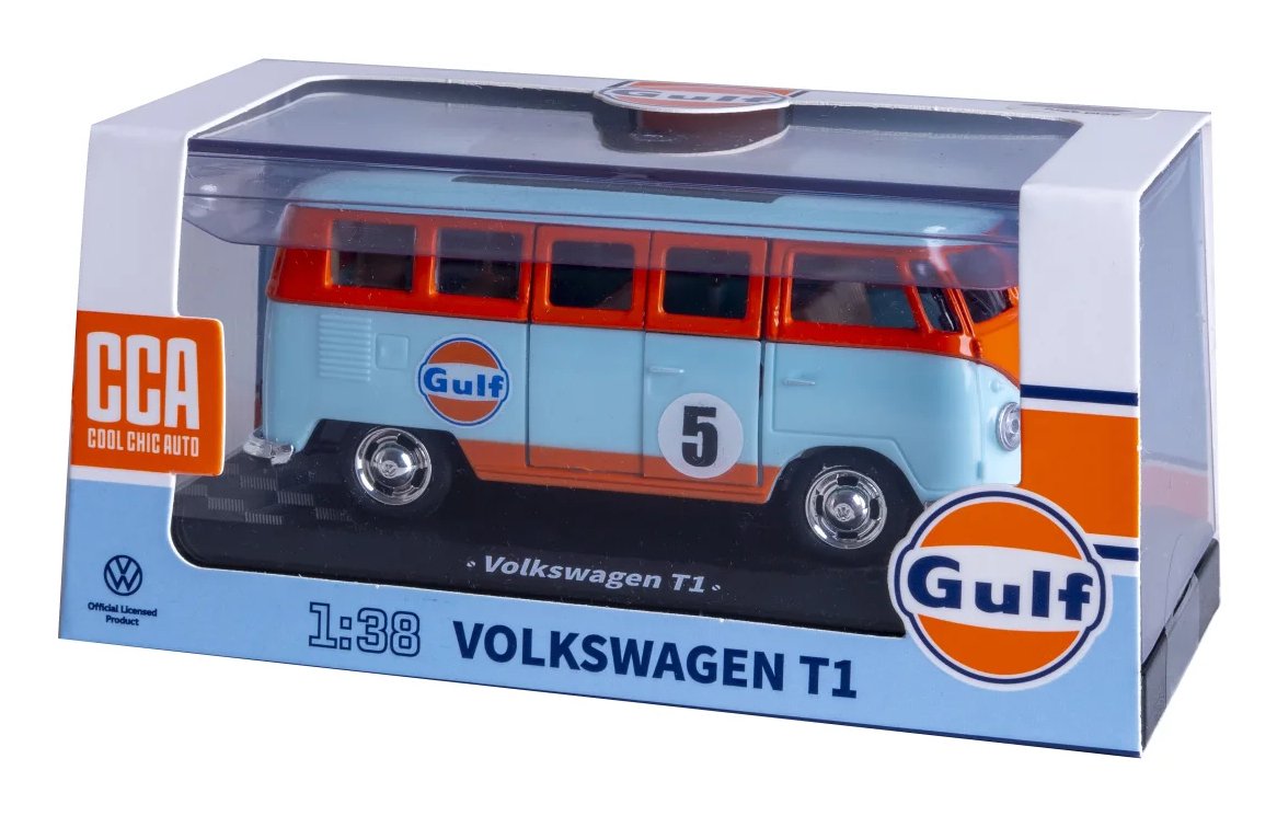 Jamara Volkwagen T1 1:38 Azul Claro 3+