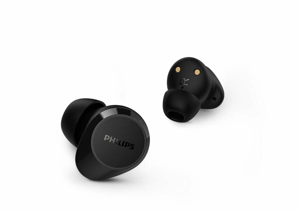 Auriculares  Philips Tat1209bk/00 True Wireless Stereo (Tws) Dentro De Oído Llamadas/Música Bluetooth Negro