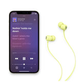 Apple Beats Flex All-Day Wireless Earphones - Yuzu Yellow