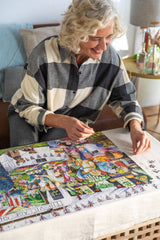 Jumbo Falcon Tropical Conservatory 1000 Teile Puzzle (11295)