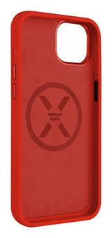 Fixed Magflow For Apple Iphone 15 Plus, Red