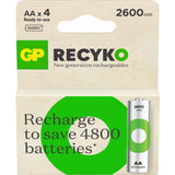 EAN 4891199212574 - GP Batteries 201246 pila doméstica Batería recargable AA Níquel-metal hidruro (NiMH) imagen 3