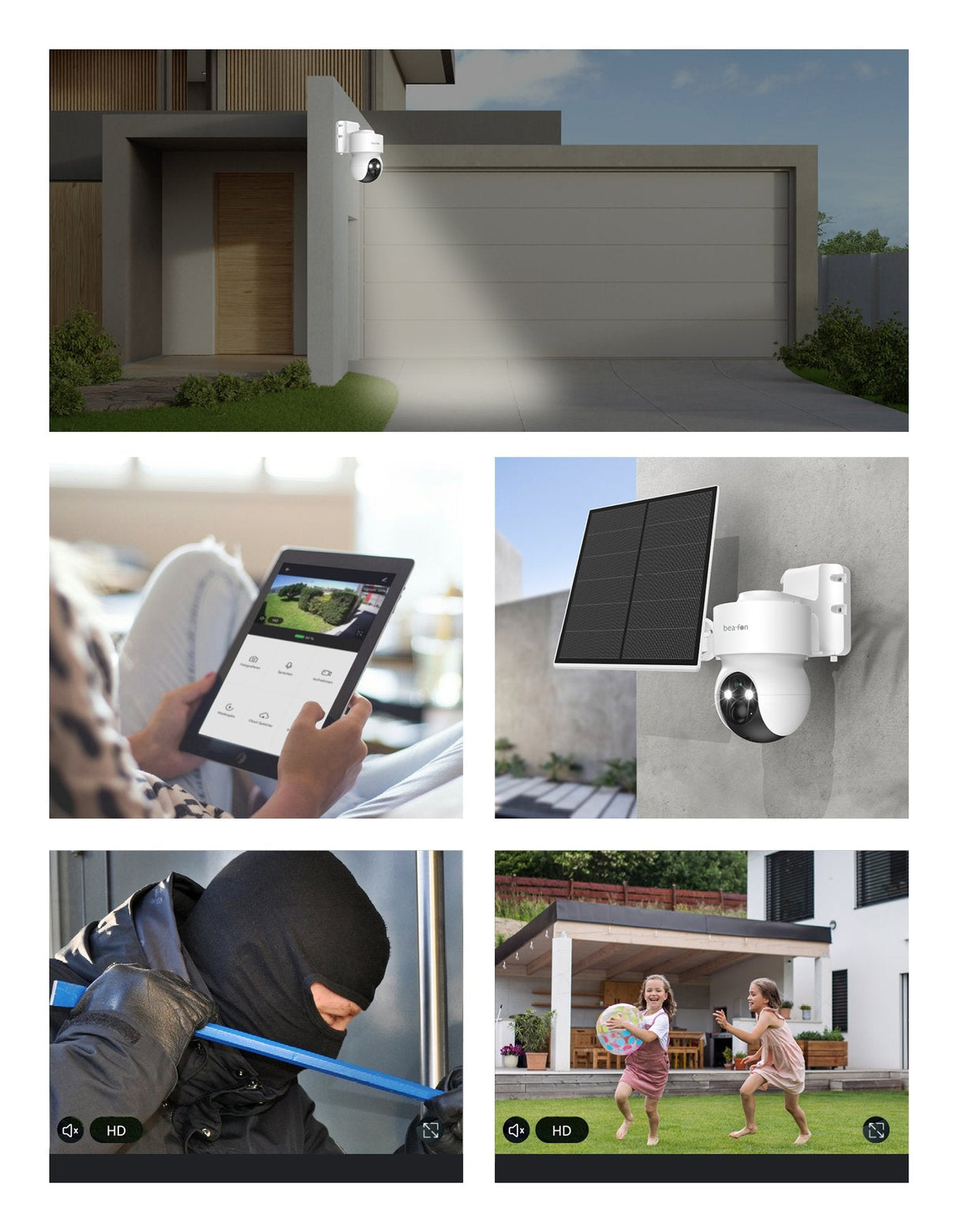 Bea-Fon Safer 3s Pro Outdoor Almohadilla Cámara De Seguridad Ip Exterior 2304 X 1296 Pixeles Pared