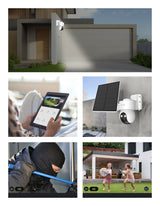Bea-Fon Safer 3s Pro Outdoor Almohadilla Cámara De Seguridad Ip Exterior 2304 X 1296 Pixeles Pared