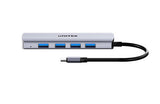 Unitek 4w1 Usb-C  10 Gbps  4x Usb-A