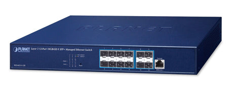 EAN 4711605287210 - PLANET XGS-6311-12X switch Gestionado L3 1U Azul imagen 1