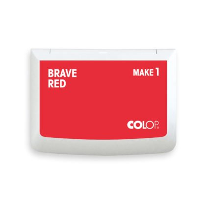 Colop Make1 Mempelkissen Brave Rojoretail