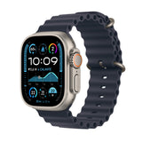 EAN 195949580413 - Apple Watch Ultra 2 OLED 49 mm Digital 410 x 502 Pixeles Pantalla táctil 4G Titanio GPS (satélite) imagen 1