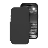 Funda Dbramante1928 Lynge Ms Icon Para Iphone 17 Pro Folio Negro