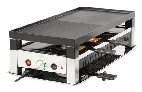 EAN 7611210977476 - Solis 7611210977476 parrilla de interior 8 personas(s) 1400 W Negro, Blanco imagen 1