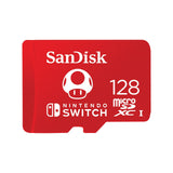 Sandisk Micro Sdxc 128 Gb Uhs-I U3  Para Nintendo Switch Sdsqxao-128g-Gnczn