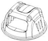 Boot, Mc3000, Turret, Cup