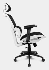 Silla Gaming Drift Drair 200  Tejido Negro / Blanco Malla