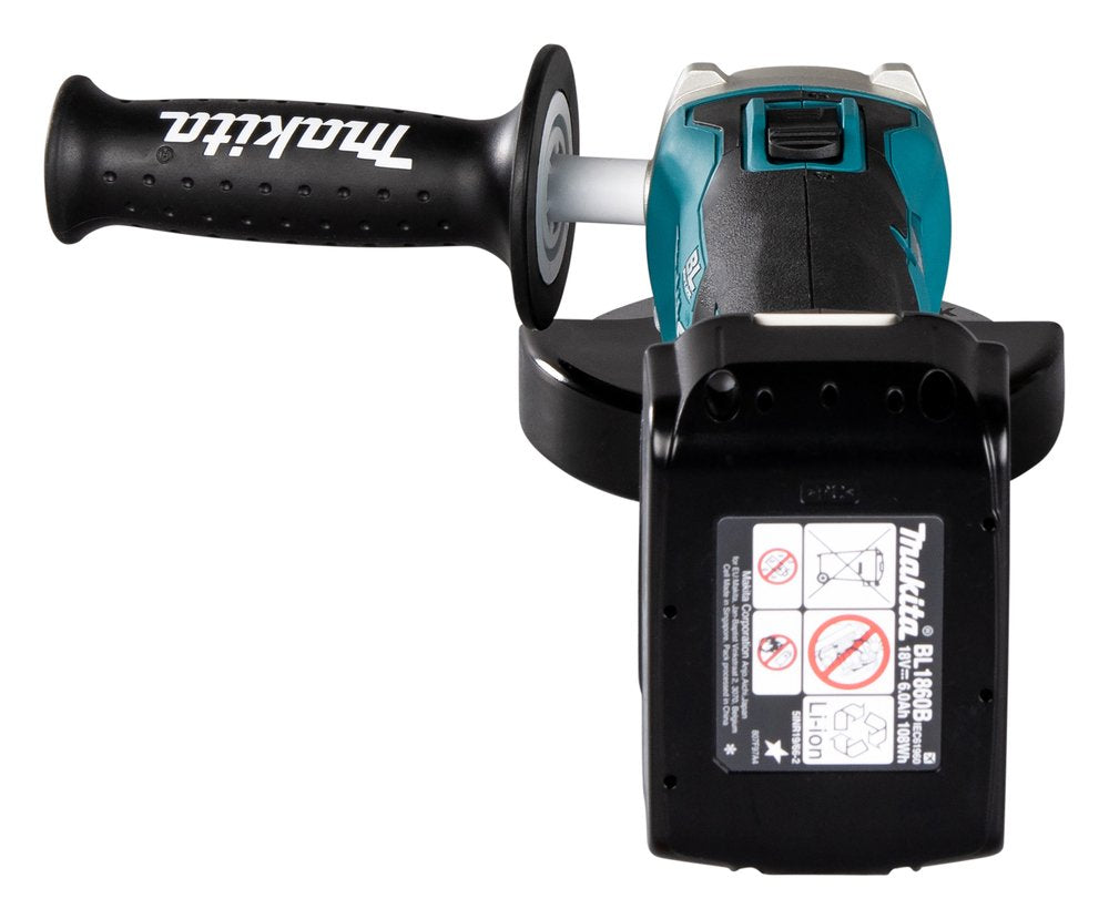Makita Amoladora Angular Inalámbrica X-Lock Dga521zx1, 18 Voltios Dga521zx1