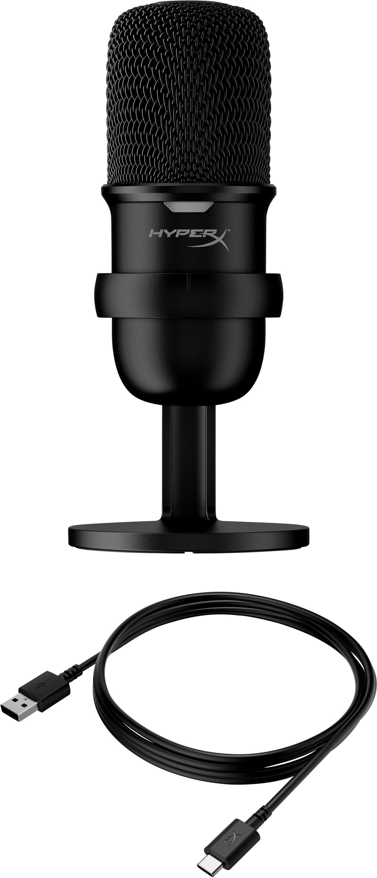 EAN 0196188049495 - HyperX SoloCast - USB Microphone (Black) Micrófono para PC imagen 6