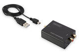 EAN 4016032459019 - Digitus DS-40138 convertidor de audio Negro imagen 7