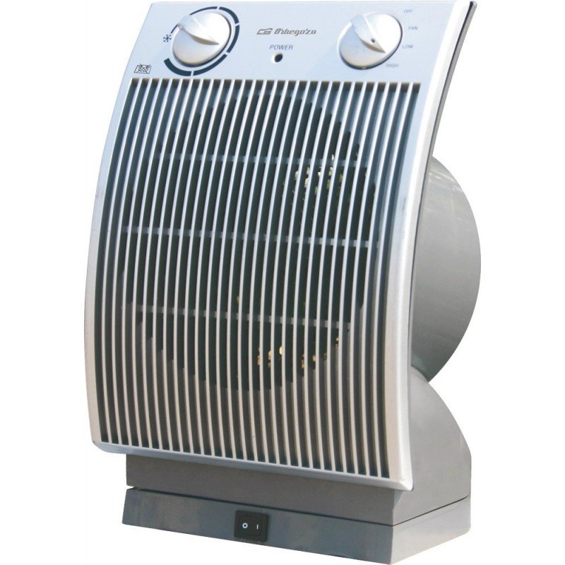 EAN 8436011058914 - Orbegozo FH 6035 Interior Plata 2200 W Ventilador eléctrico imagen 1